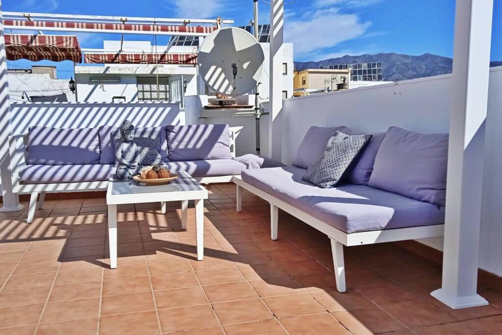 Atico Del Sol Apartment Fuengirola Ngoại thất bức ảnh