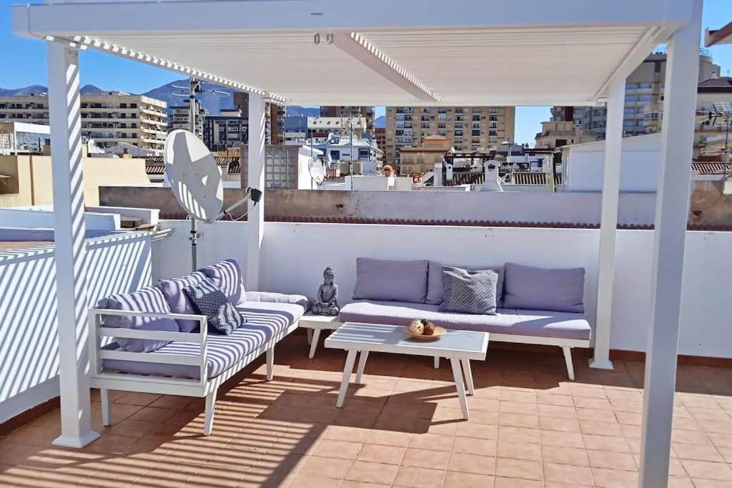 Atico Del Sol Apartment Fuengirola Ngoại thất bức ảnh