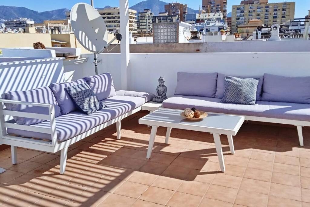 Atico Del Sol Apartment Fuengirola Ngoại thất bức ảnh